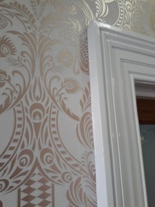 Sharp cuts around frames
